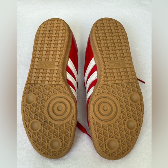 Adidas Samba OG Scarlet Red Shoes - Picture 6 of 8